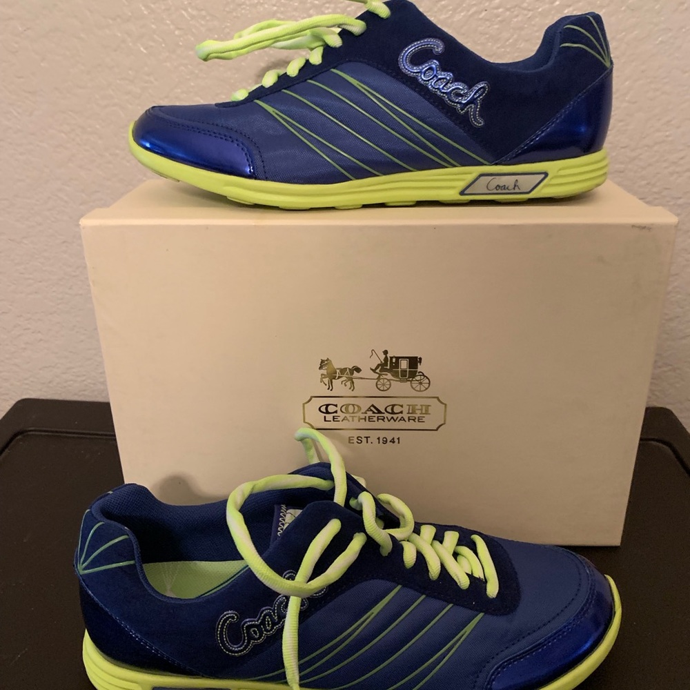 Coach Tennis Shoes